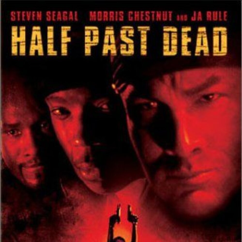 Half Past Dead DVD Movie Rated PG-13 Wide and Full Screen Columbia Tristar